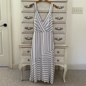 Altar’d State Stripe Maxi Dress